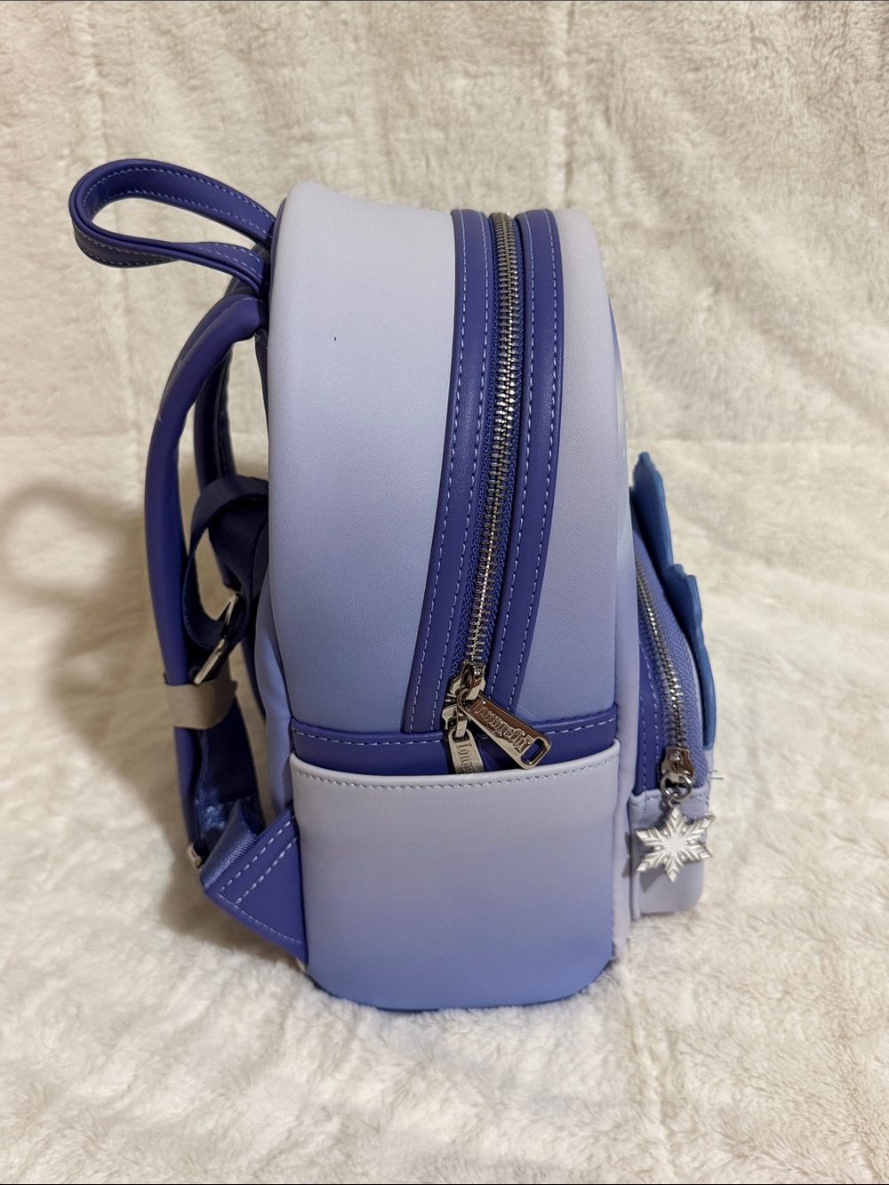 Loungefly Elsa Let It Go Mini Backpack - Picture 5 of 5